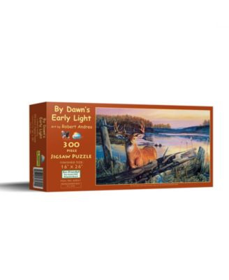 By Dawn's Early Light 300 piece Jigsaw Puzzle for Adults
