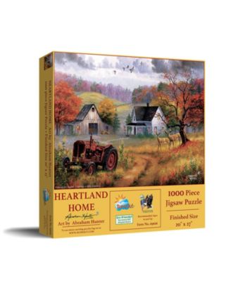 Heartland Home 1000 piece Jigsaw Puzzle for Adults