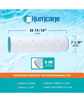 4 Pack HF7459-04 Advanced Pool and Spa Filter Cartridge Replacement