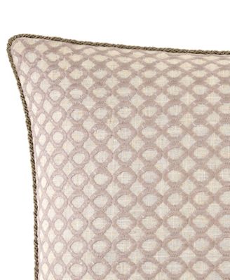 Belle Floral Embroidered Sham, European