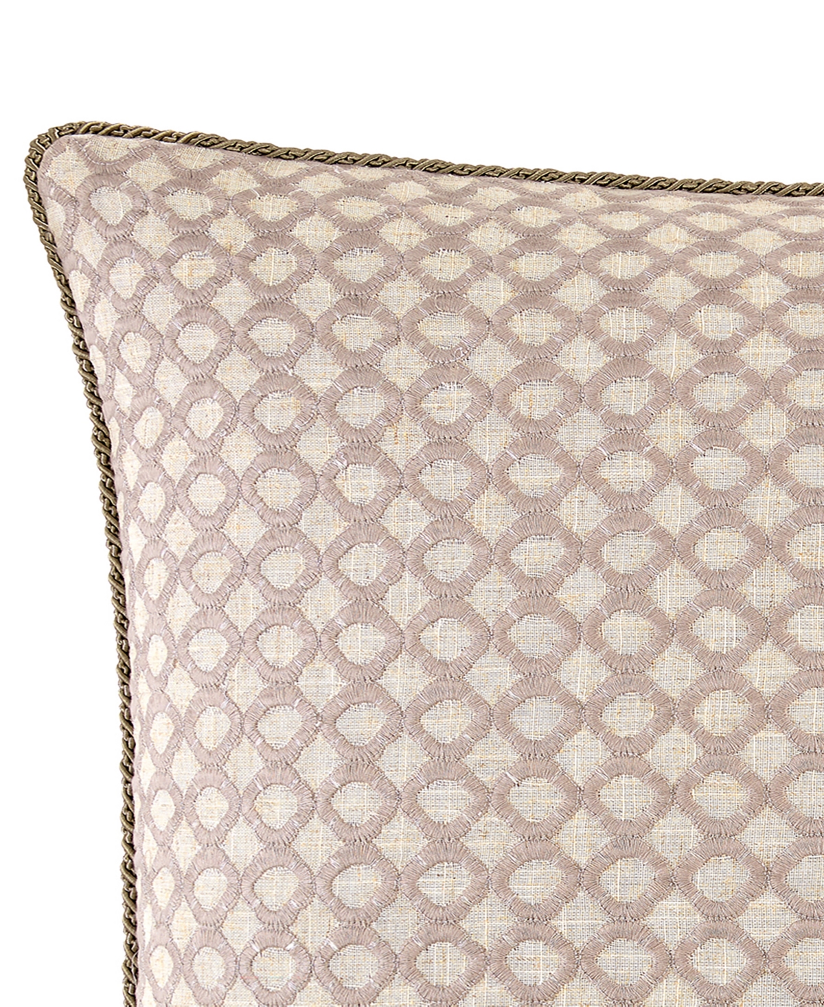 Rose Tree Belle Floral Embroidered Sham, European