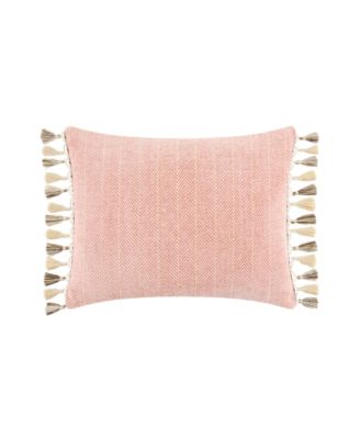 Belle Boudoir Decorative Pillow, 22" x 14"