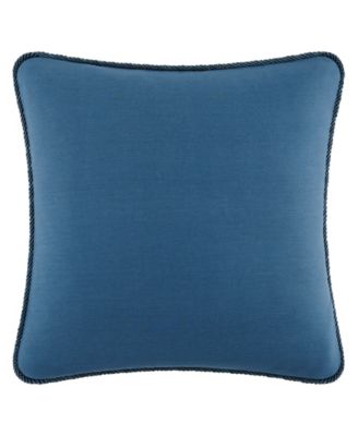 Secret Garden Floral Square Decorative Pillow, 18" x 18"