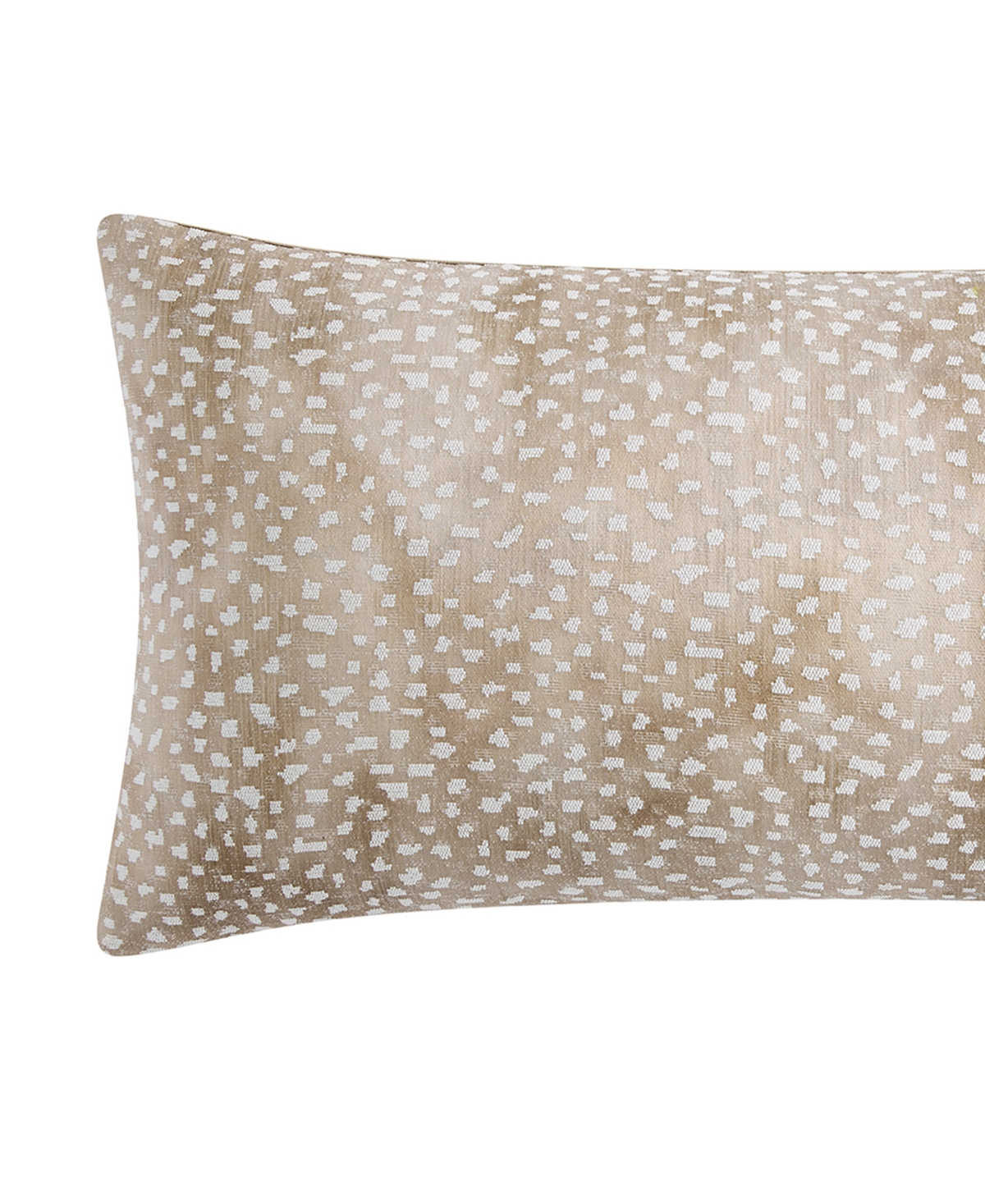 Rose Tree Hannah Woven Cheetah Boudoir Decorative Pillow, 26" x 13"