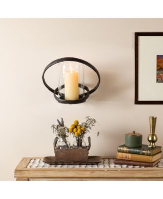 Orbits Wall Candle Sconce