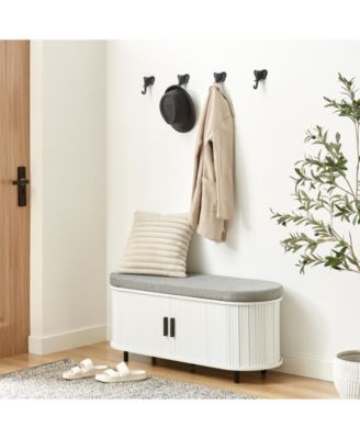 4 Piece Elephant Head with Trunk Decorative Wall Hook Set