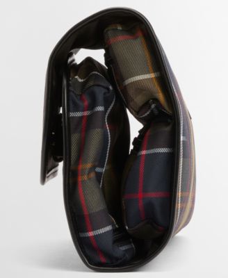 Tartan Hanging Washbag