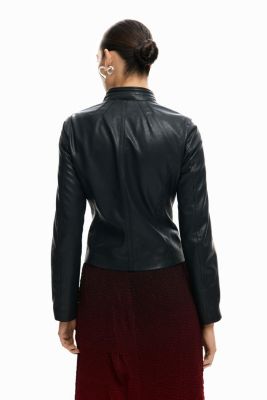 Women's Mandarin collar jacket