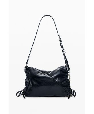 Women's LEATHER-EFFECT BAG