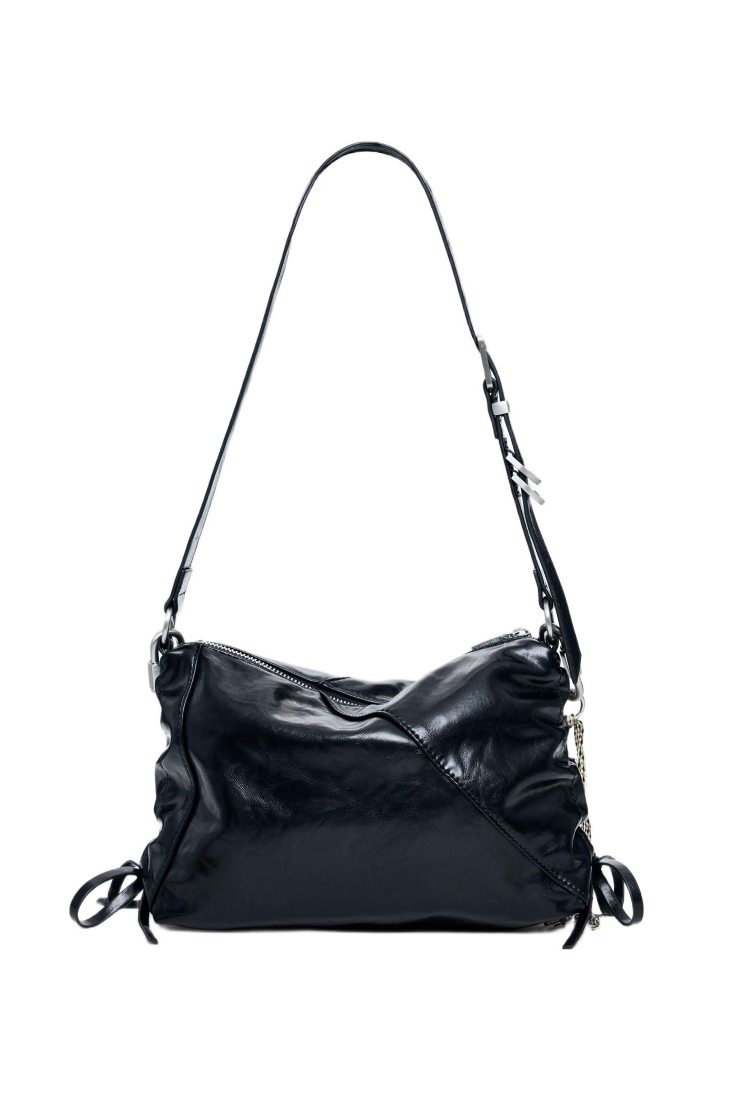 Женская сумка Desigual Leather-Effect, цвет: Чёрный — фото 4