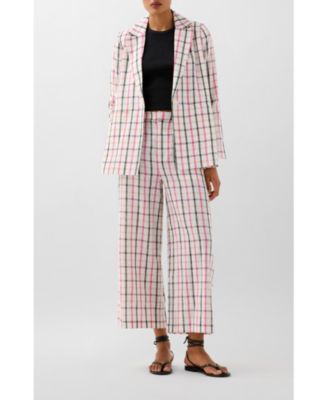 Women's Vichy Blazer