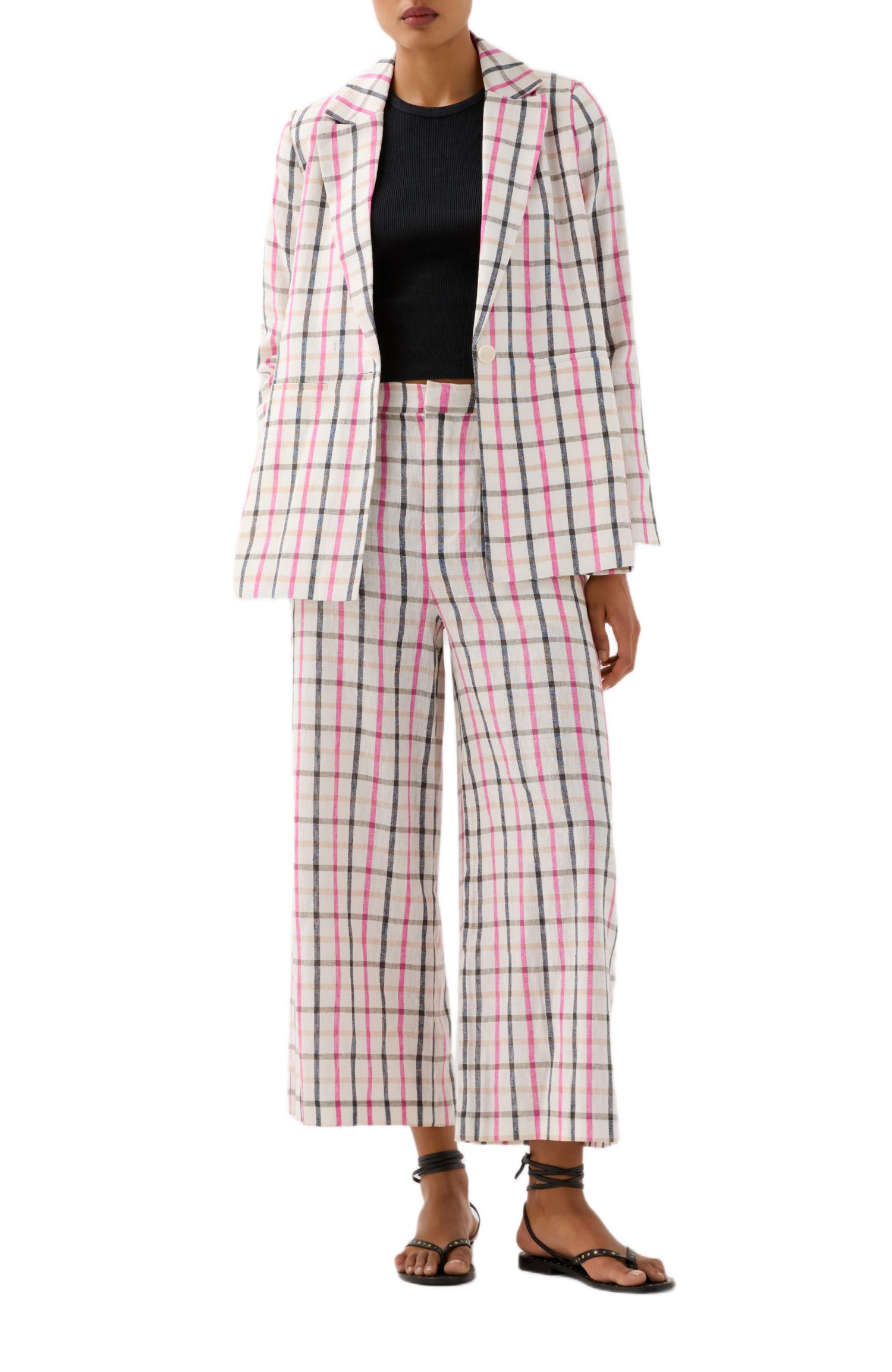 Women's Vichy Blazer