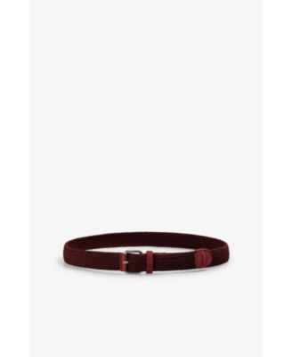 Elastic Suede Belt