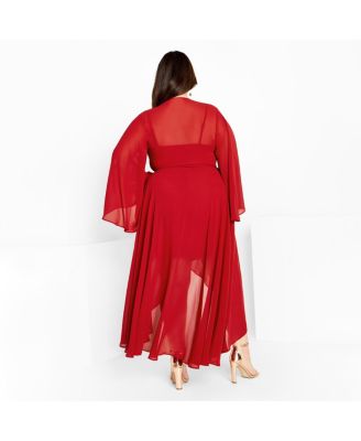 Plus Size Fleetwood Maxi Dress