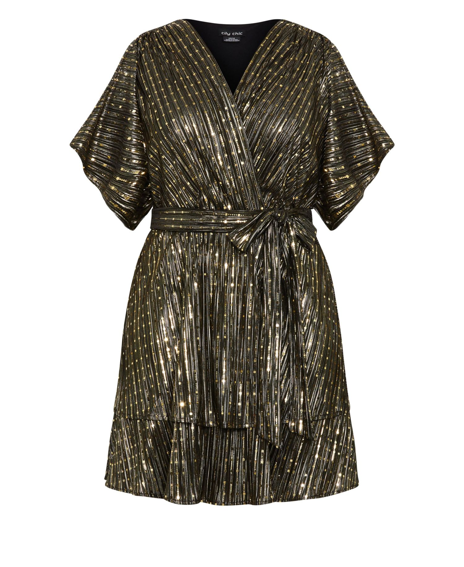 Plus Size Frida Sparkle Dress