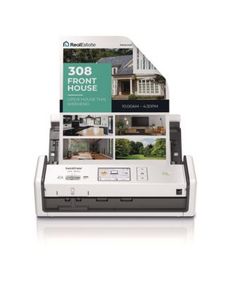 ADS1800W 600 dpi x 600 dpi Optical Resolution 20-Sheet Duplex Auto Document Feeder ADS-1800W Compact Desktop Scanner