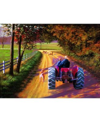 A Ride Down Memory Lane 1000 piece Jigsaw Puzzle for Adults