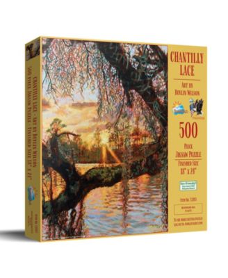 Chantilly Lace 550 piece Jigsaw Puzzle for Adults
