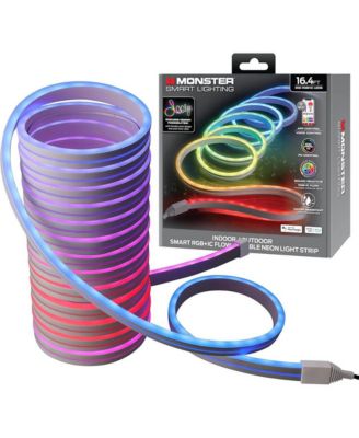 RGB+IC Flexible Neon Outdoor LED Smart Light Strip – 16.4 Ft