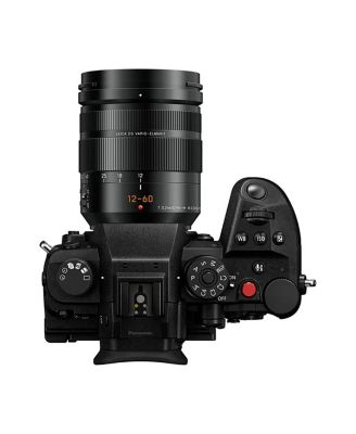 LUMIX GH7 Mirrorless Camera with LUMIX G Leica DG Vario-Elmarit 12-60mm f/2.8-4.0 Lens