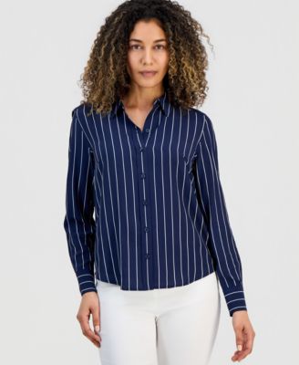 Petite Striped Shirt
