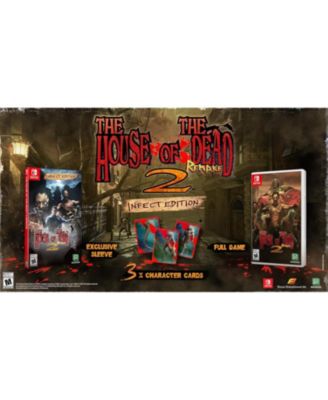 House Of The Dead 2 Remake Limited Edition for Nintendo Switch