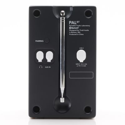 PAL BT Bluetooth FM Portable Radio and Speaker - Gen. 3