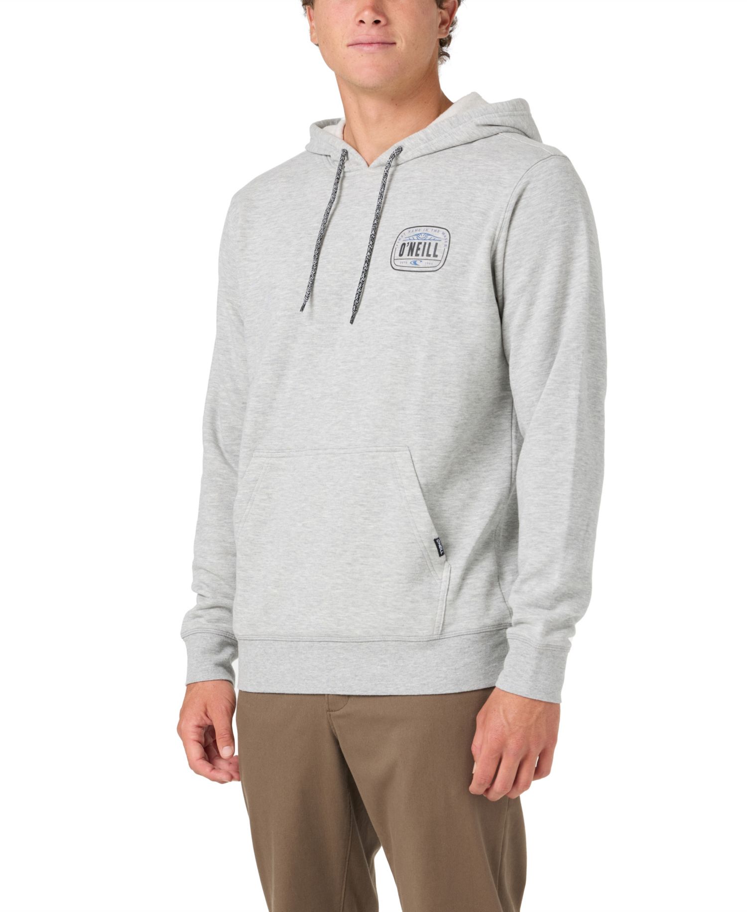 Men's Glassy Days Print Long-Sleeve Graphic Hoodie