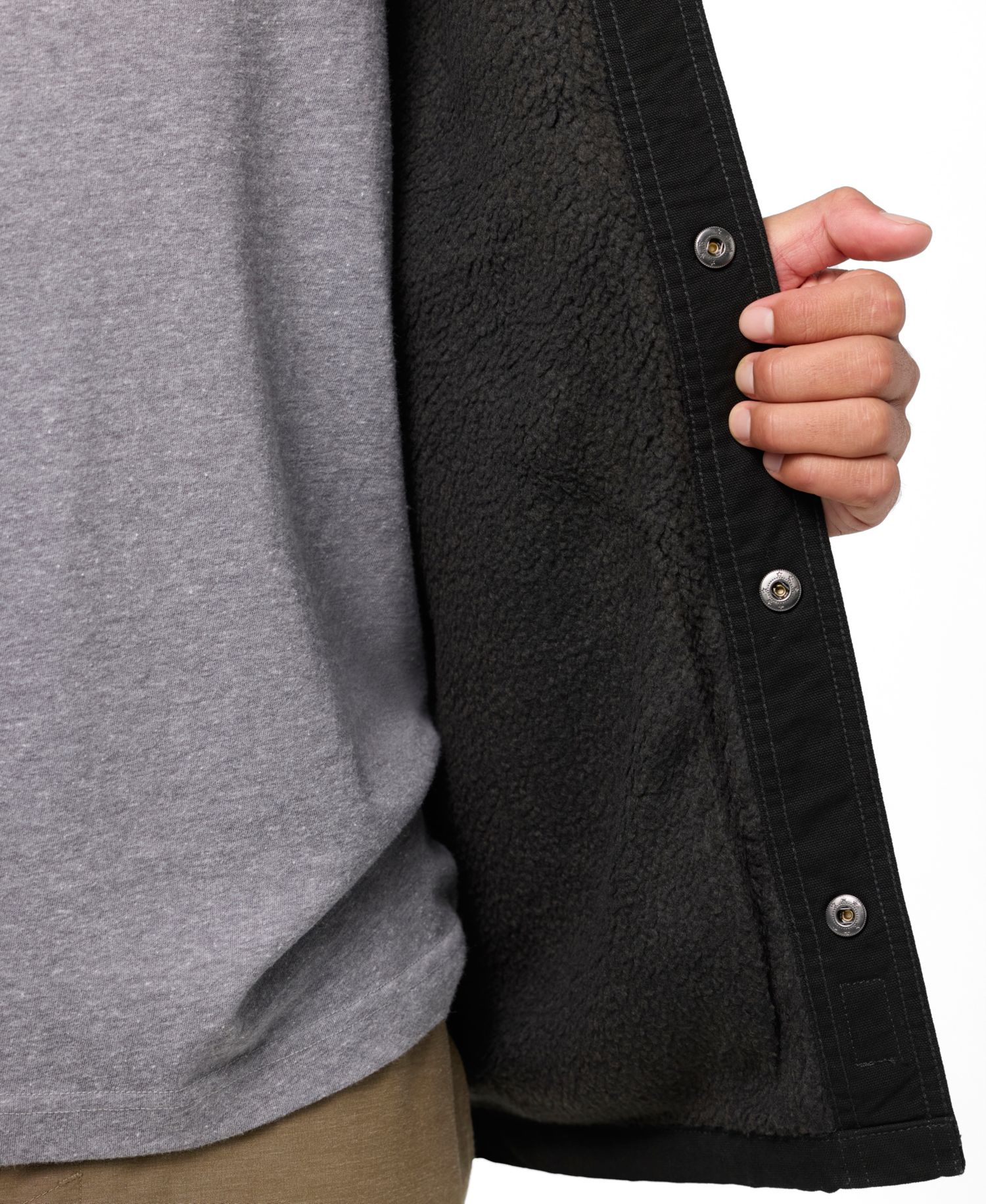 Men's Bronsen High Pile Long-Sleeve Jacket