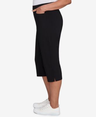 Petite Classic Allure Super Stretch Pull-On Clam Digger