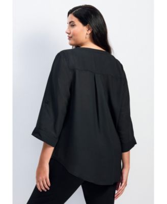 Women's Madeline Tab Sleeve Blouse