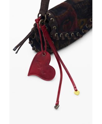 Women's Medium Graffiti Lips Bag