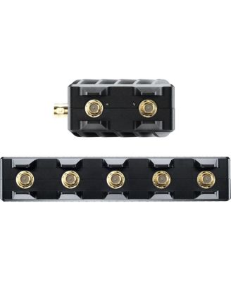 Bolt 4K LT 3G-SDI Transmitter and 12G-SDI Receiver Deluxe Kit, 1500' Range, Gold Mount