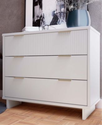 Granville 38" Solid Wood 3-Drawer Dresser