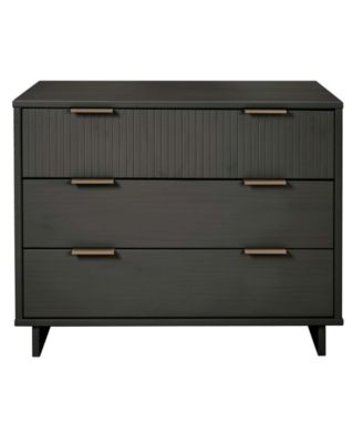 Granville 38" Solid Wood 3-Drawer Dresser