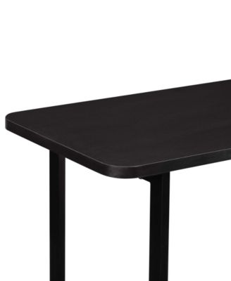 Celine 71" Wood 2-Shelf Console Table