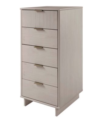 Granville 24" Solid Wood 5-Drawer Chest