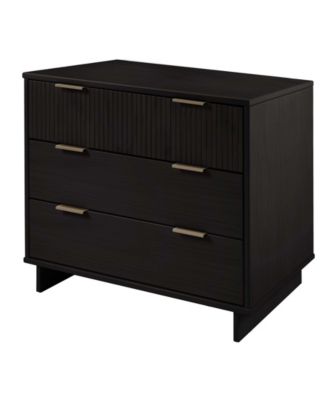 Granville 38" Solid Wood 3-Drawer Dresser