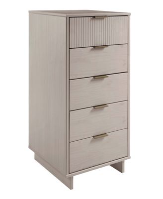 Granville 24" Solid Wood 5-Drawer Chest