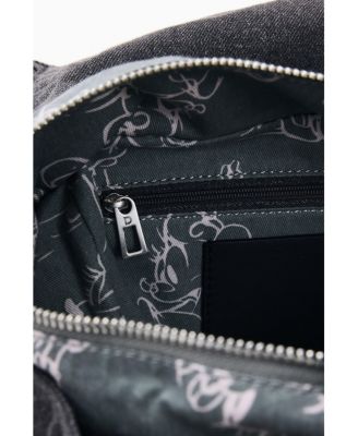 Women's Medium denim backpack Mickey Mouse