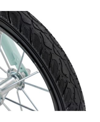 14/16 Inch Kids Bike for Ages 3-9 with Training Wheels, Dual Brakes & Anti-Pinch Chain Cover for Full Protection