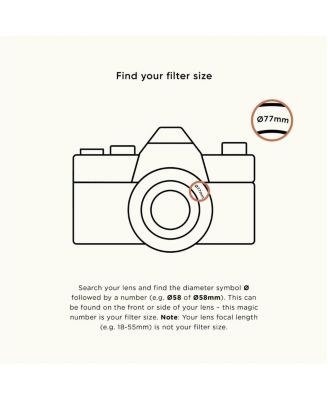 40.5mm Explore Filter Kit with UV, CPL and Variable ND2-400 Lens Filters