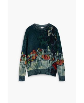 Men's Still life texture sweater