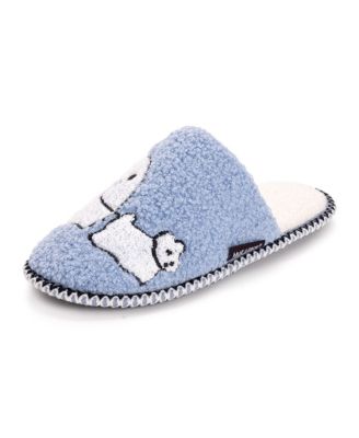Women's Novelty Punch Needle Fall Scuff Slipper