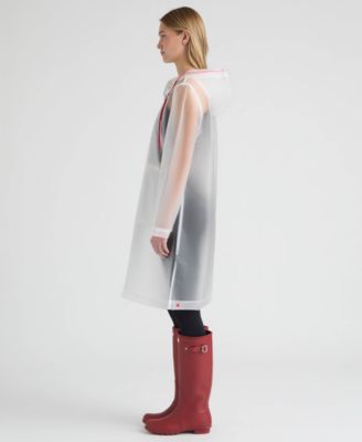 Women's Maxi Rubber Jacket