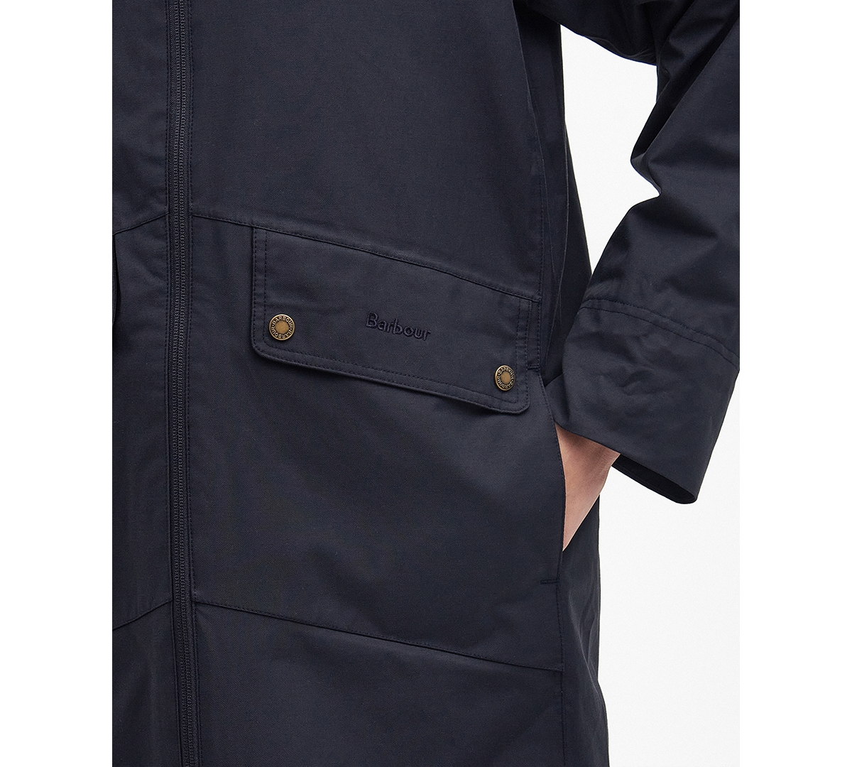 Barbour Womens Heron Waterproof Jacket