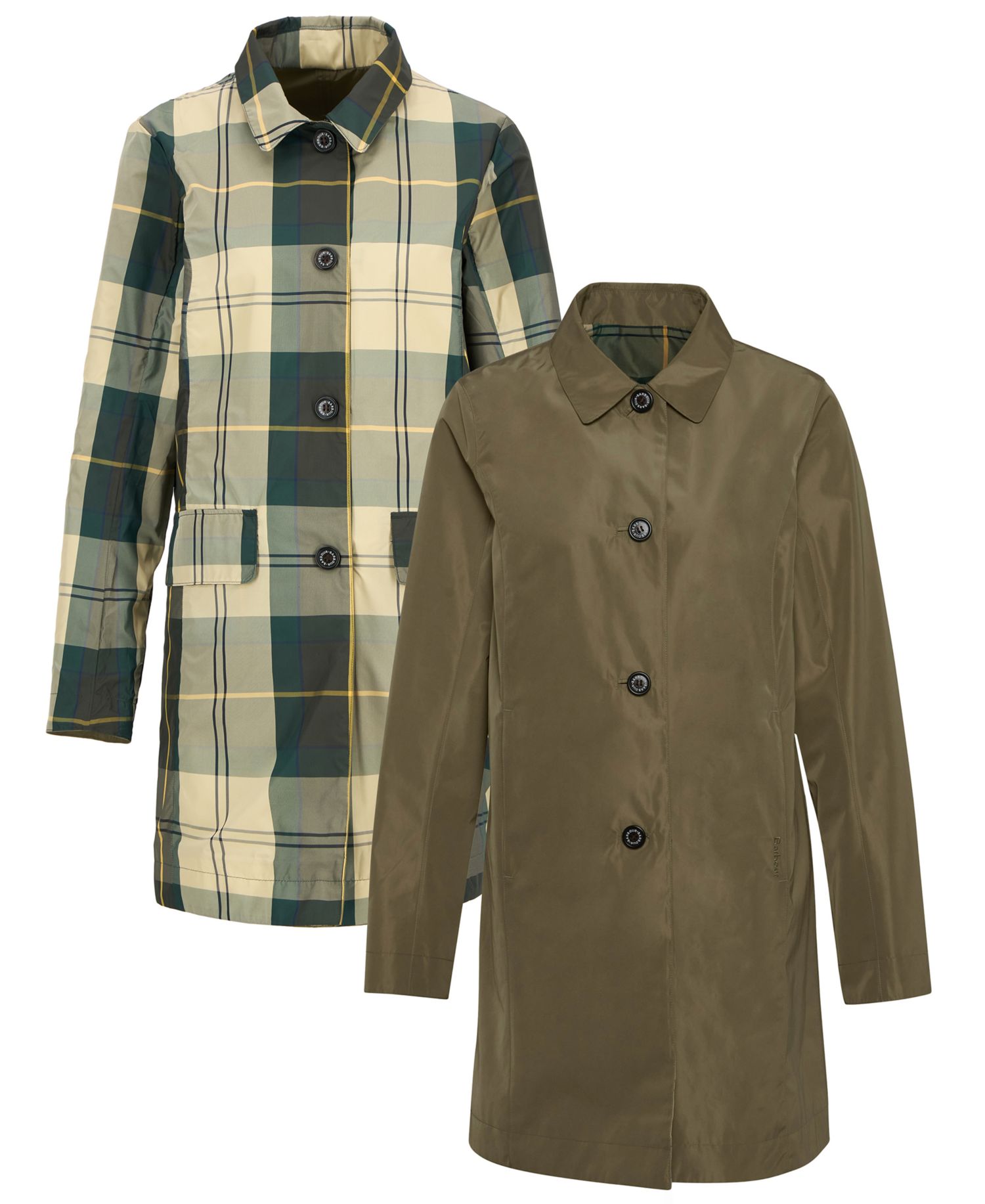 Women's Babbity Showerproof Reversible Jacket