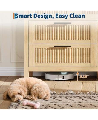 7-Drawer Modern Fluted Dresser Bedroom Chest, Fluted Drawers with Metal Handle, Large Storage Cabinet for Nursery, Living Room