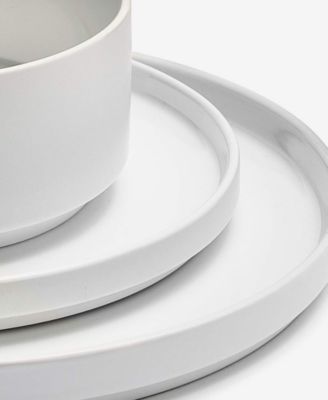 Morgan Stackable 12-Pc. Dinnerware Set, Service For 4