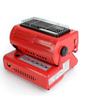 Portable Butane Heater with Rotating Handle for Outdoor Warmer & Emergency Cooker